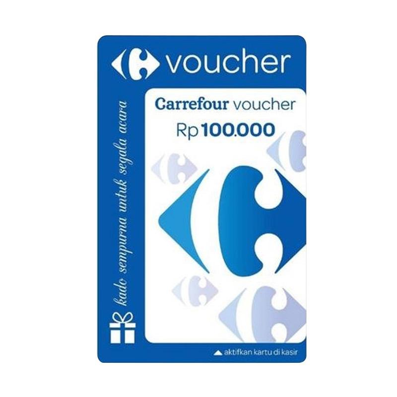 Jual Carrefour Voucher Fisik Belanja [Rp 300.000] Online