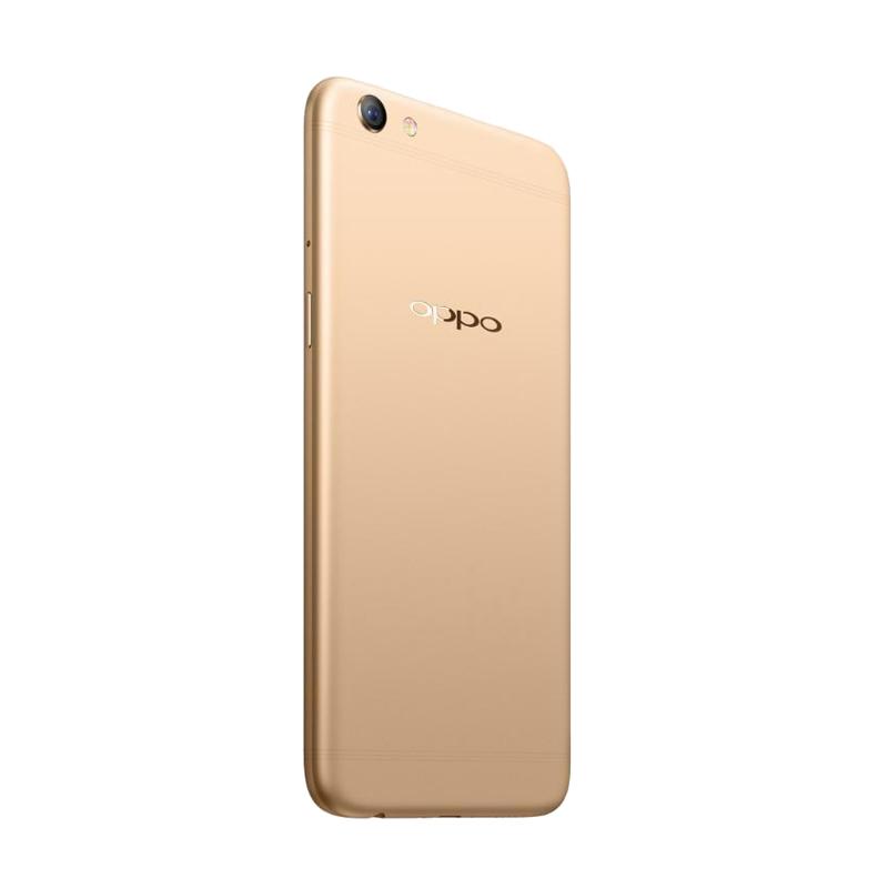 Jual OPPO F3 Smartphone - Gold [RAM 4GB/64GB] Online Apri   l