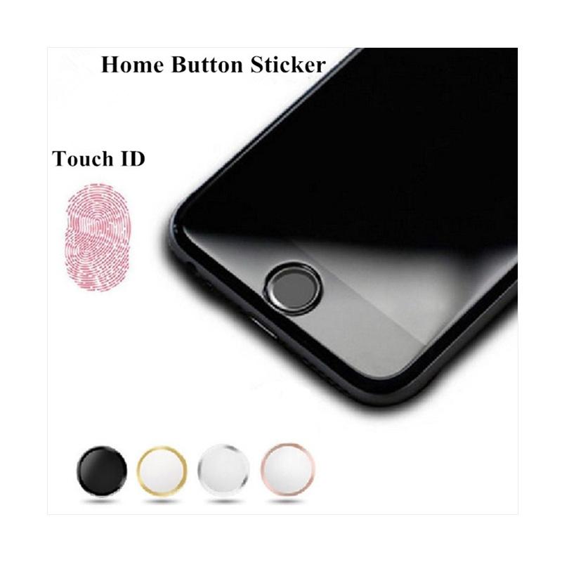 Jual QCF Touch ID Home Button Colors Sticker for All