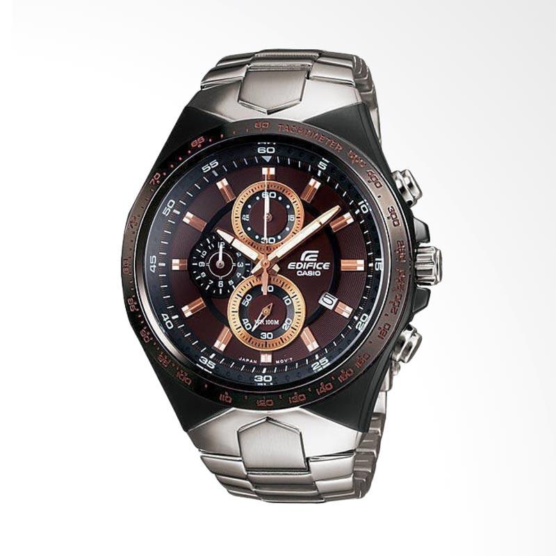 Jual Casio Edifice Chronograph Tachymeter Bahan Tali 