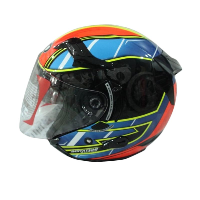 Jual KYT Venom Open Simeon Rep The Dragon Helm Half Face L di Seller Doctor Helm Kota Bekasi