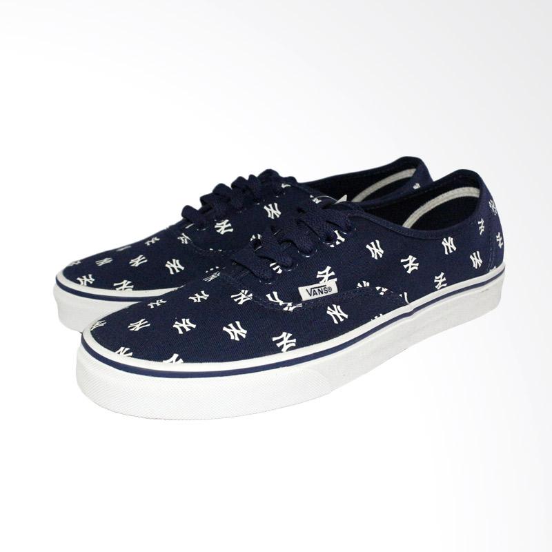 jual vans authentic mlb new york yankes sepatu pria navy jual vans authentic mlb new york yankes sepatu pria navy