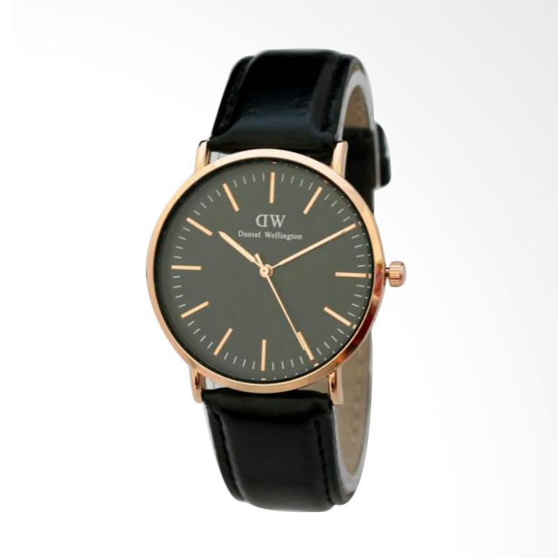 jual daniel wellington jam tangan wanita black gold jual daniel wellington jam tangan wanita black gold