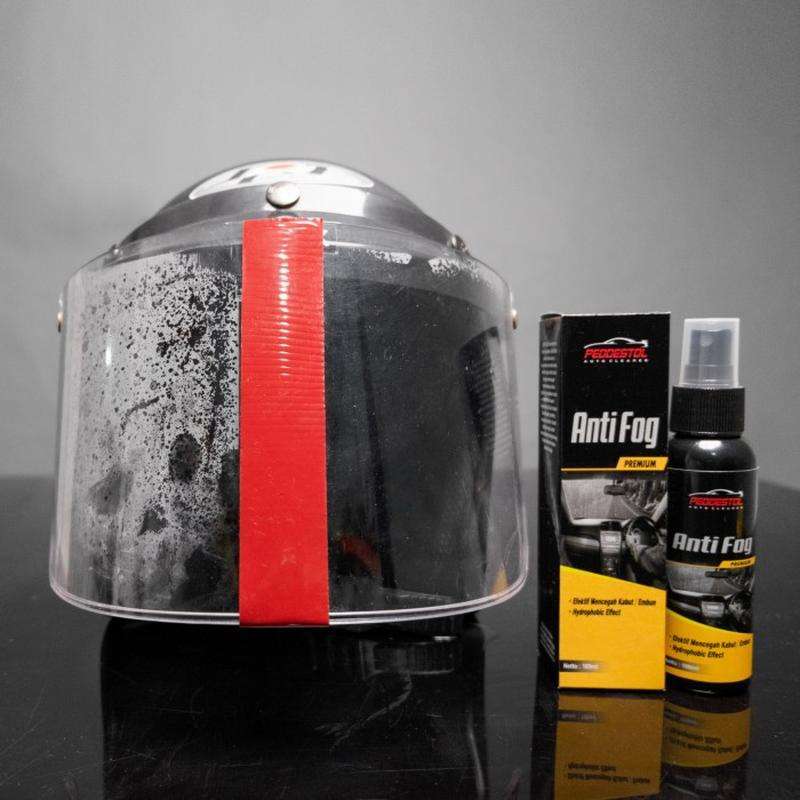 Jual Peddestol Spray Anti Fog Kacamata Visor Helm Kaca Mobil 100Ml di
