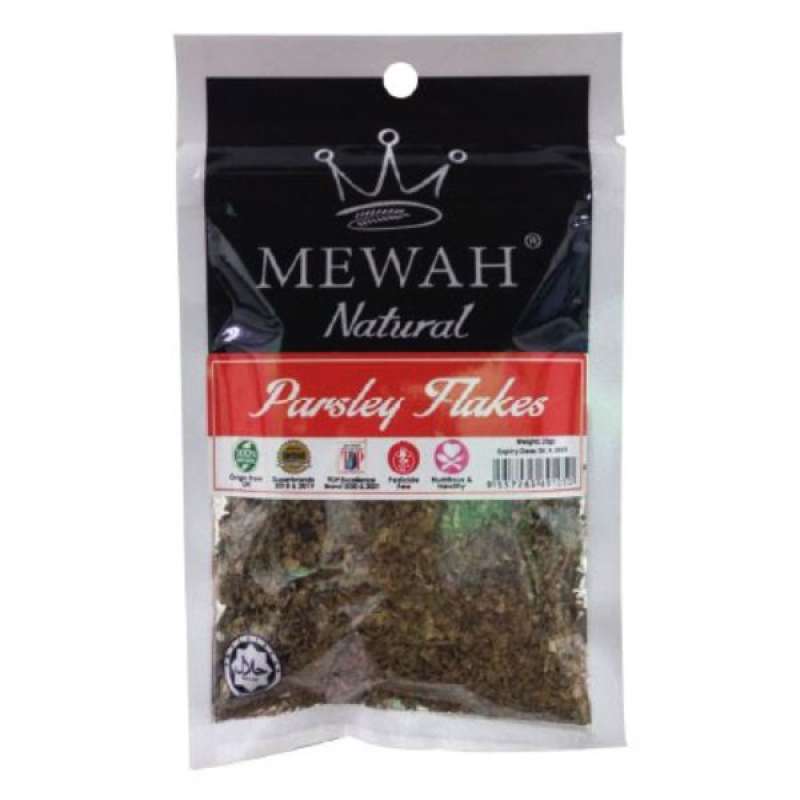 Jual Malaysia Mewah Natural Parsley Flakes 20g 3389071 di Seller