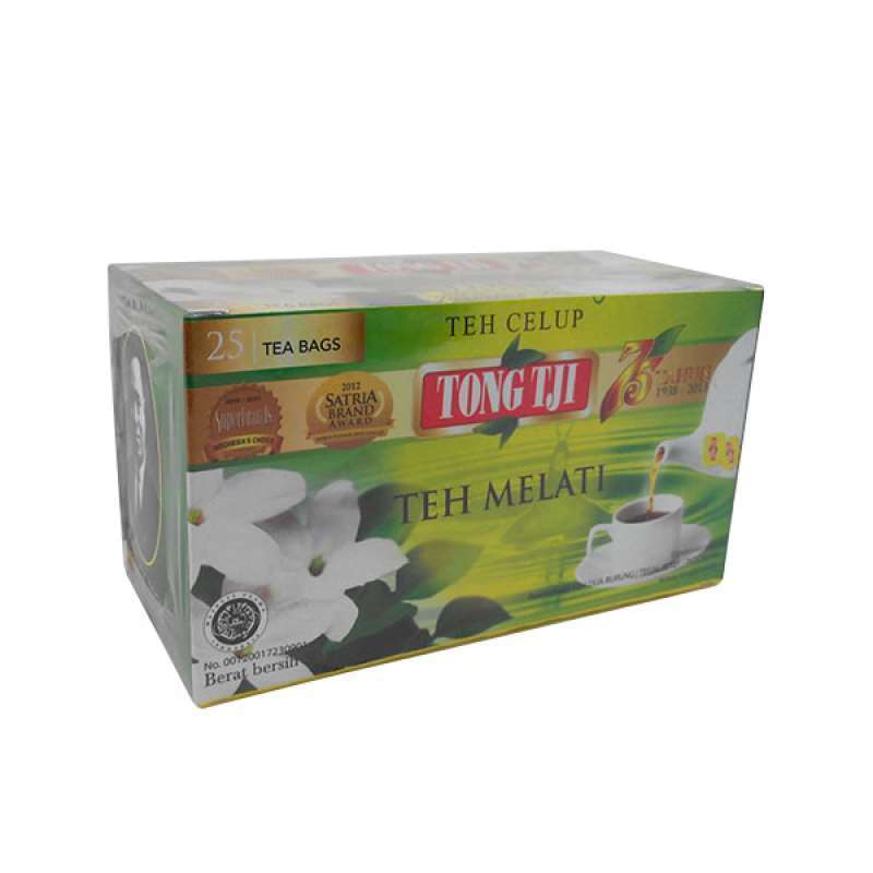 Jual Tong Tji Tea Jasmine Isi 25 Pcs X 2 Gr - Teh Di Seller Hypermart ...