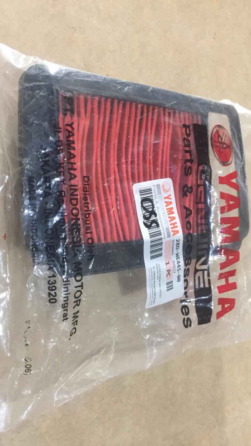 Jual Yamaha Genuine Parts Filter Udara Air Filter for Mio Sporty, Mio