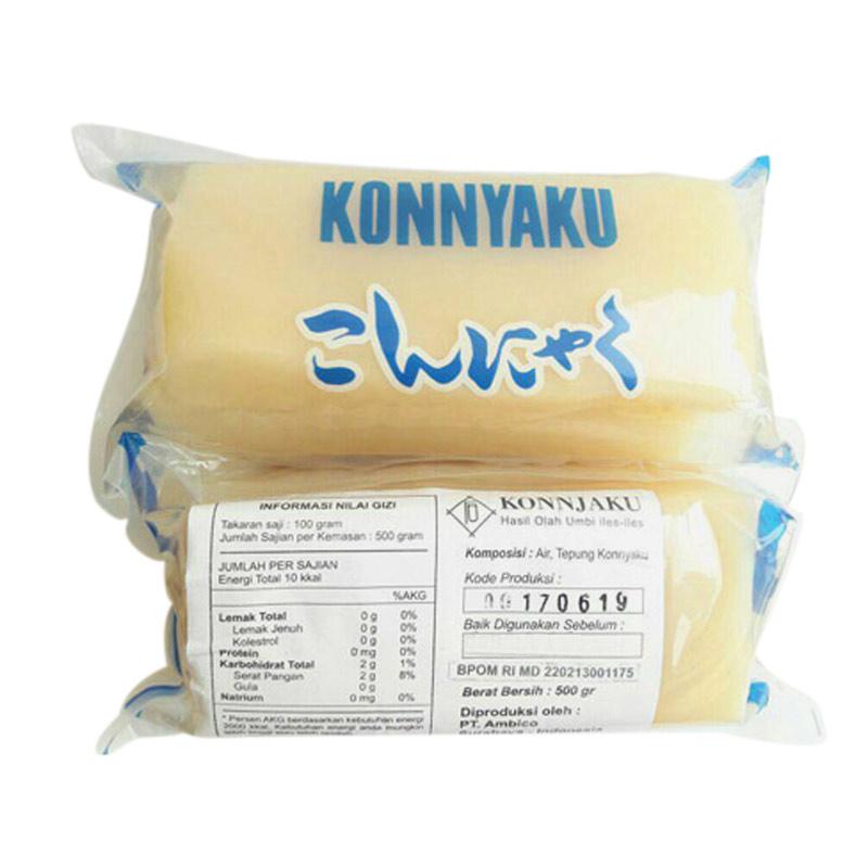 Jual House of Organix Konyaku Block Biru Makanan Instan di Seller ...