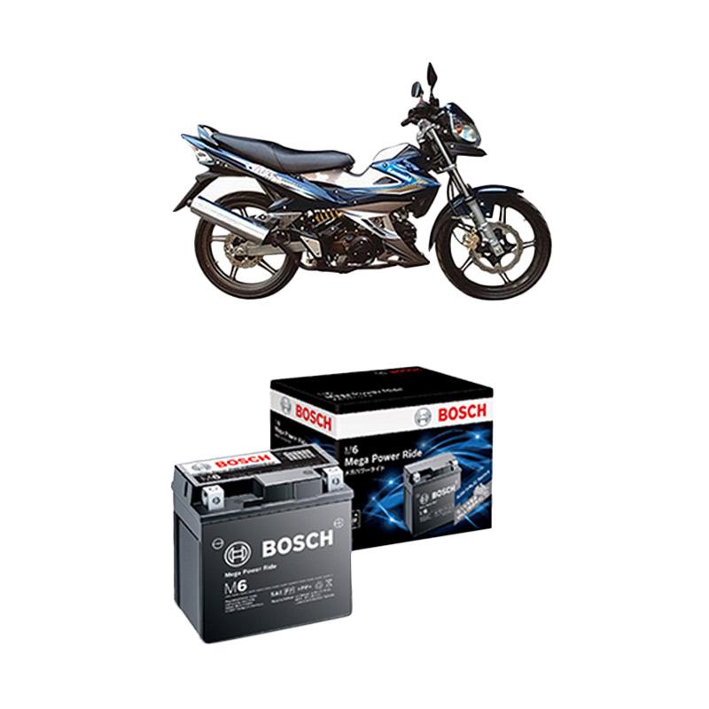 Jual Bosch Agm Rbtz-5s Aki Kering Motor For Kawasaki Athlete 125 2010