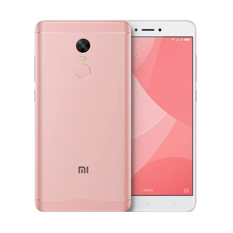 Jual Xiaomi Redmi Note 4X Smartphone - Rose Gold [16 GB/3