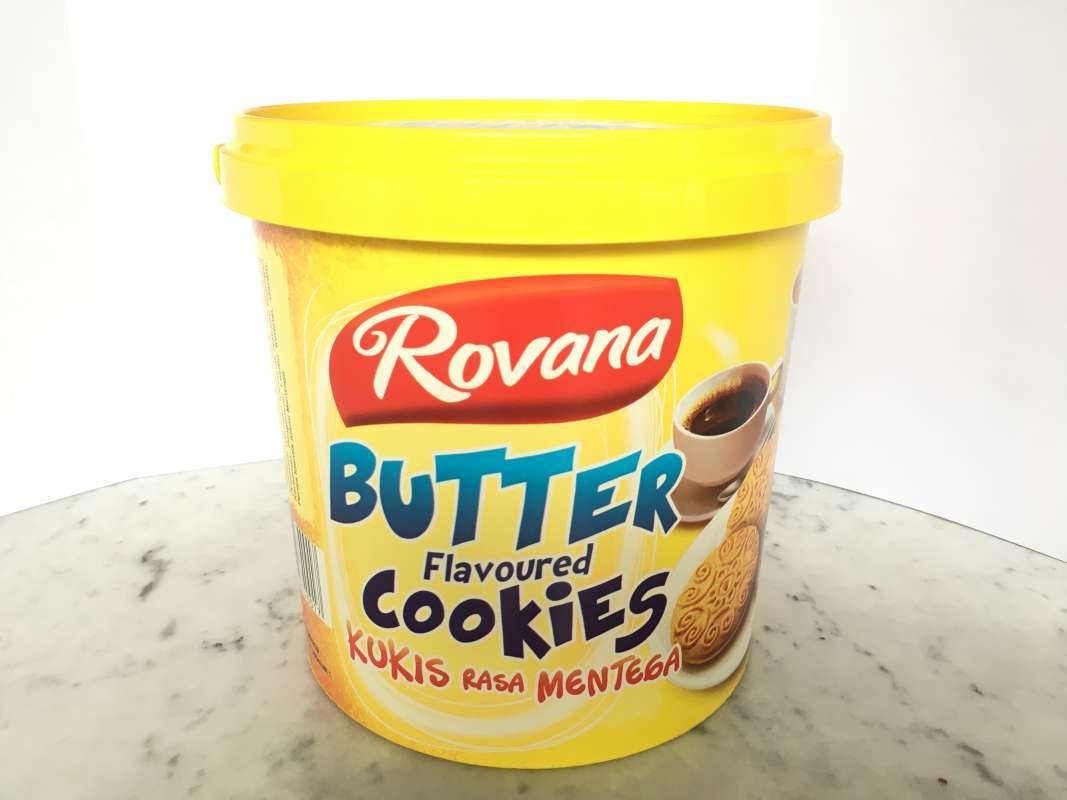 Jual Rovana Biskuit Chocolate Timba Kue Lebaran Menemani Bersama