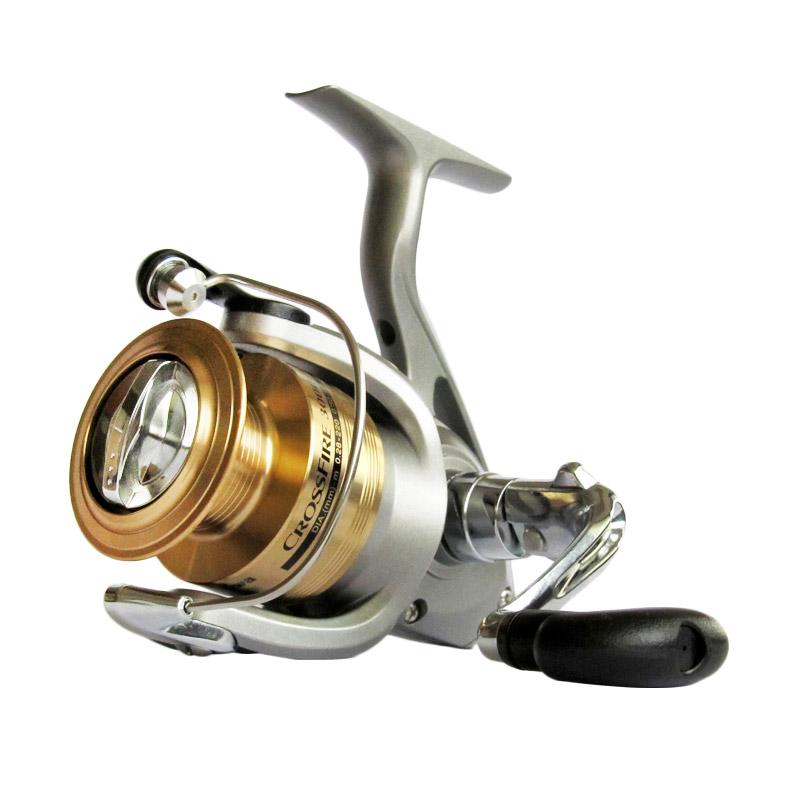 Jual Daiwa Crossfire 3000 3BI Reel Pancing Online - Harga