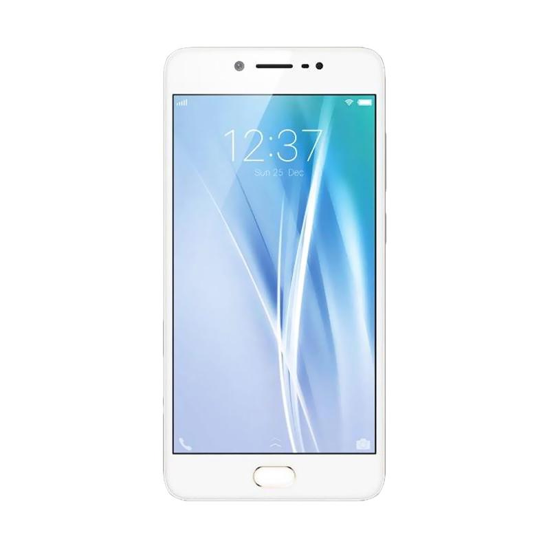Jual VIVO V5S Smartphone - Gold [64GB/ 4GB] + Free Tumbler