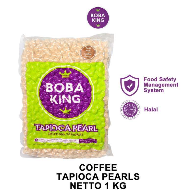 Jual BOBA KING COFFEE TAPIOKA PEARL BUBBLE RASA KOPI di Seller Coffee