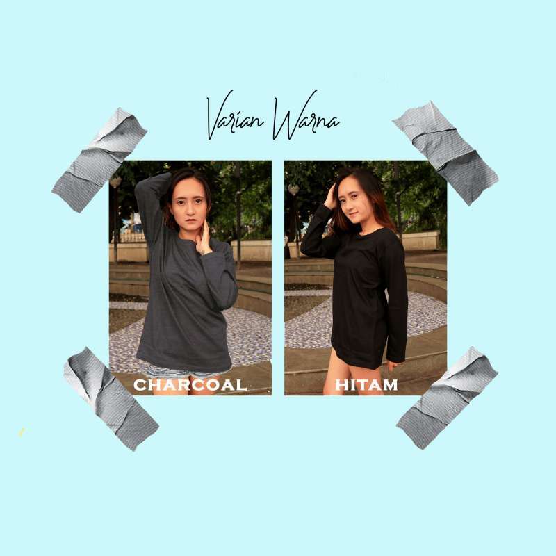 Jual Kaos Polos Murah Combed 30s / Kaos Polos Bandung / Kaos Polos