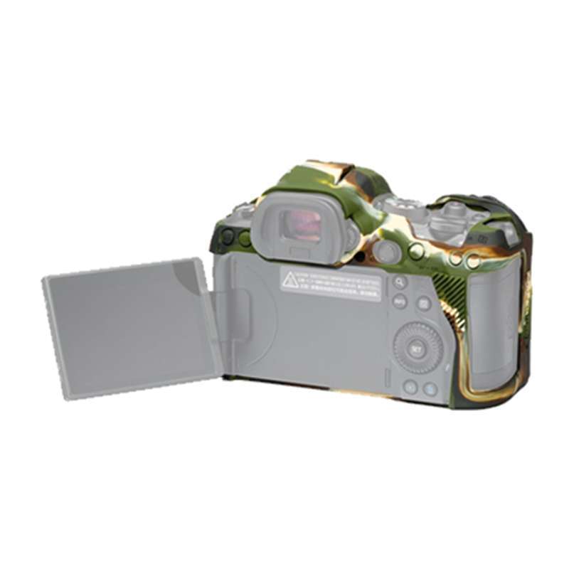 Promo Jpc Kemang Easy Cover For Canon R6 Mark Ii / R6 Silicone Case ...