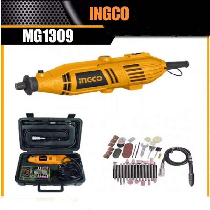 Jual INGCO Mini Die Grinder Grenda Tangan Mini 3mm 130 watt 52