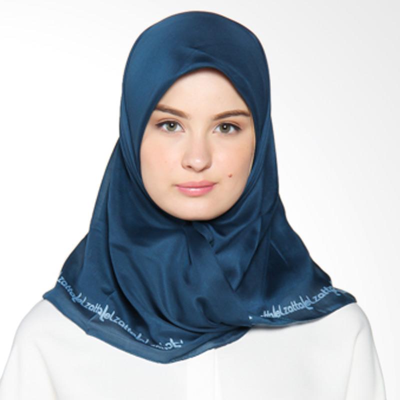 Jual Elzatta Kaila Lazatta Hijab - Tosca Blue 429 Online 
