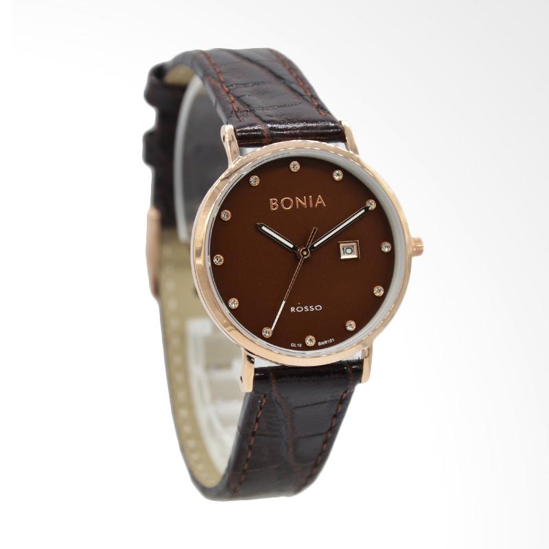 jual bonia rosso bnr101 2547 jam tangan wanita brown jual bonia rosso bnr101 2547 jam tangan wanita brown