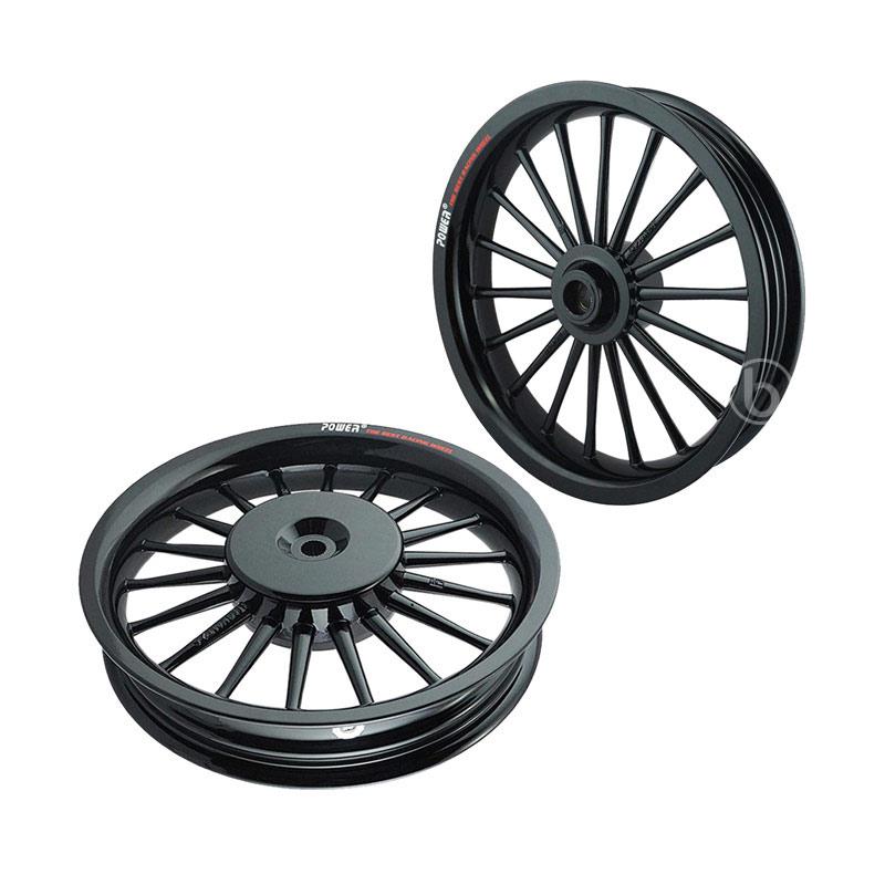 Jual Power Balok 18 Velg Racing Tapak  Lebar  for Beat  FI  