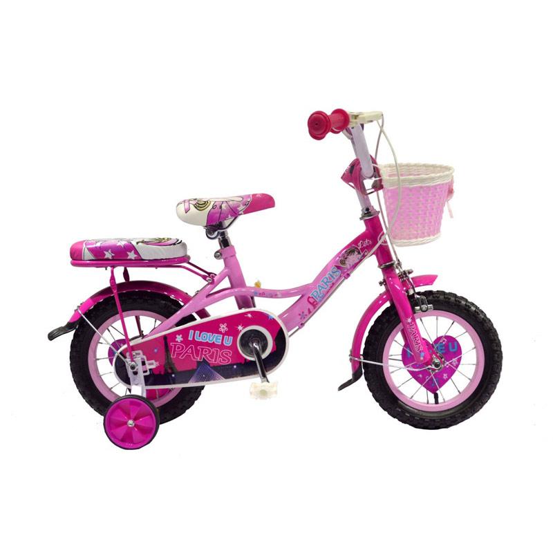 Jual Rmb Sepeda Mini Kids Paris 12 - Pink Terbaru Juli