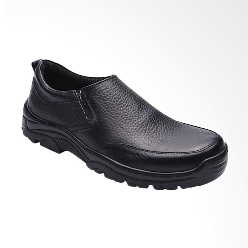 Jual Handymen SS PA 05 Formal Office Safety Shoes Sepatu Formal - Black ...