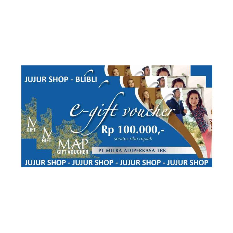 Jual Vouch er MAP Pecahan Rp. 100.000 dari seller jujur di Seller Jujur
