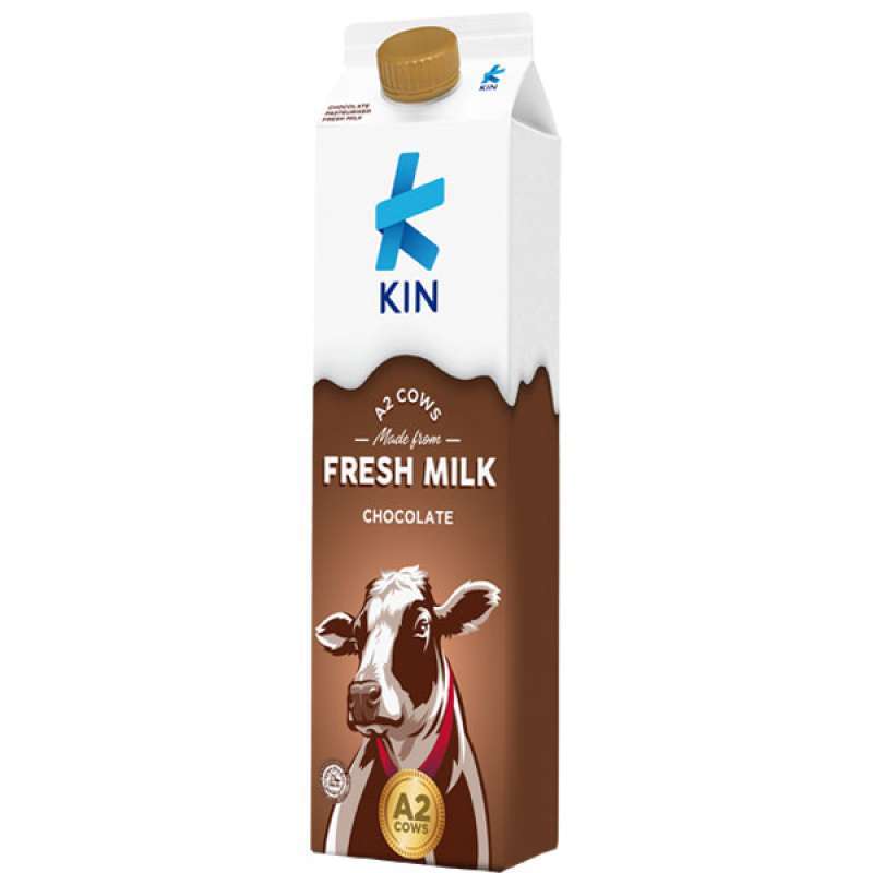 Kin Milk Jual Kin Freshmilk Esl Choco 950 Ml Halal Di Seller Hypermart ...