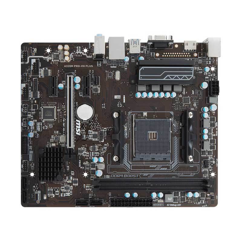 Jual MSi A320M Pro-VH Plus Motherboard Online Februari