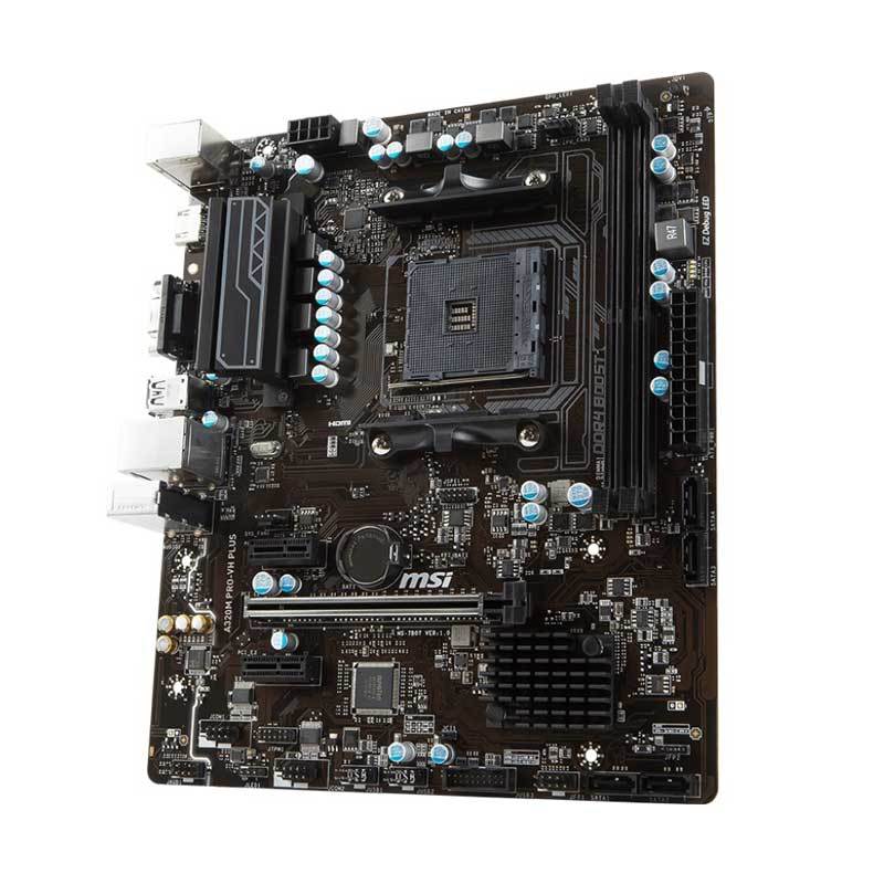 Jual MSi A320M Pro-VH Plus Motherboard Online Februari