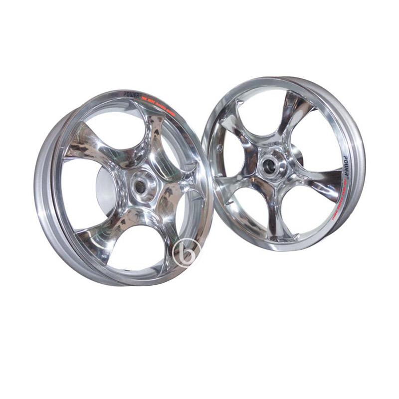 Jual Power Rose Palang 5 Tapak Lebar Set Velg Racing for 