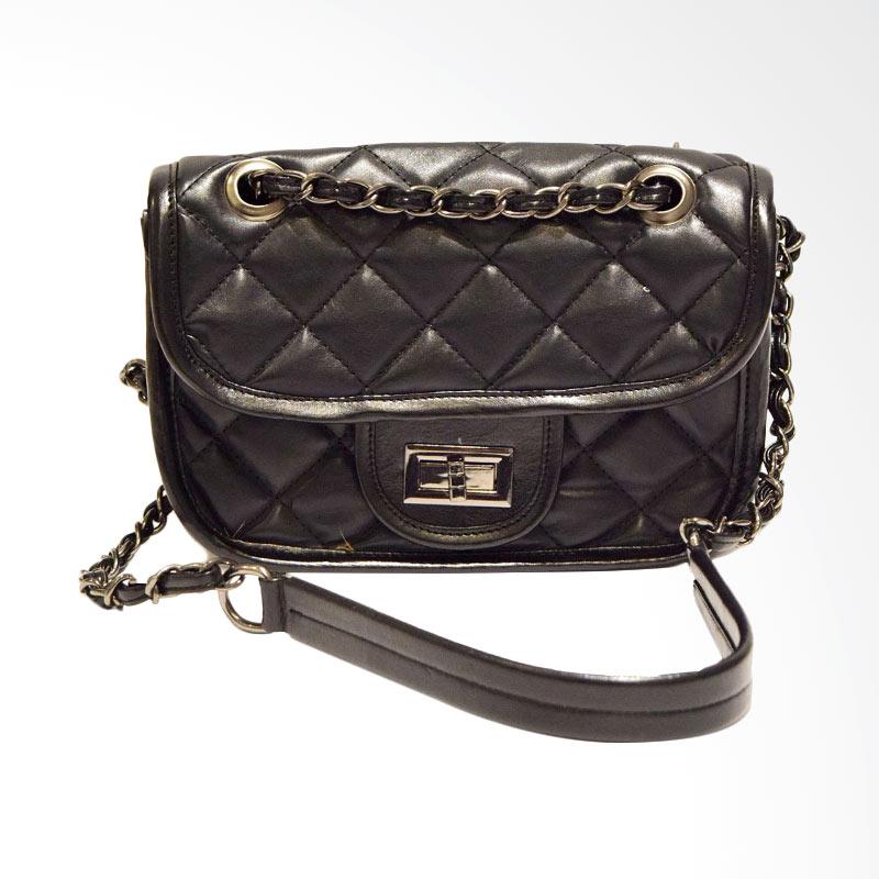 Jual KAUBUN Emura Sling Bag - Black Terbaru - Harga Promo