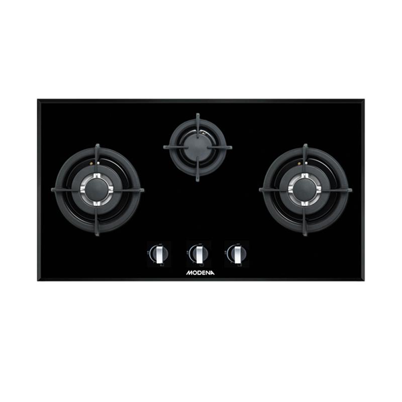 Jual Modena BH-1935 L Kompor Tanam Gas [Built-in Hob 3 Tungku] di