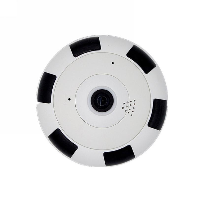 Jual QCF FV-A360B Kamera CCTV IP Camera Wireless Panoramic