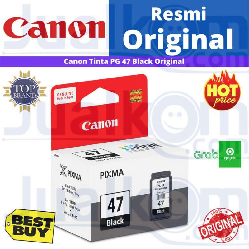 Promo Canon Pg47 Cartridge Diskon 17 Di Seller Jualkom Mangga Dua Selatan3, Kota Jakarta