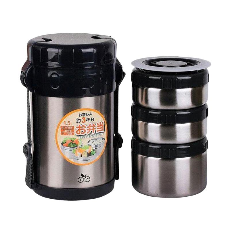 Jual Gig Baby Stainless Steel Lunch Box [1500 mL] Online