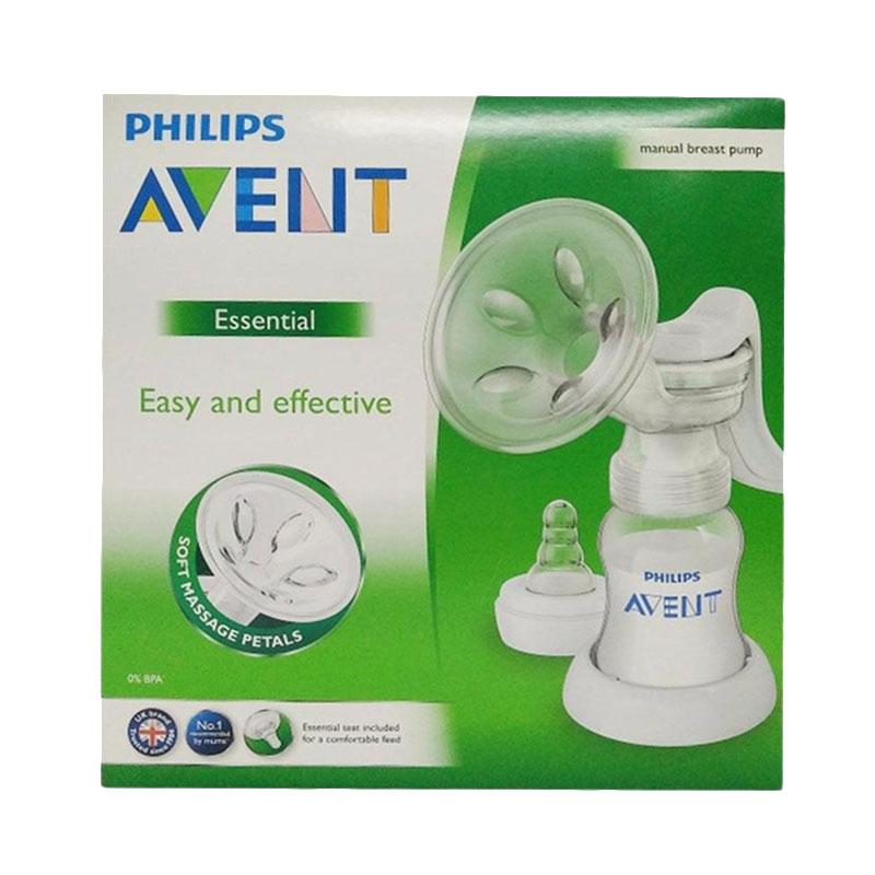 Jual Philips Avent Manual Breast Pump Essential SCF900/01