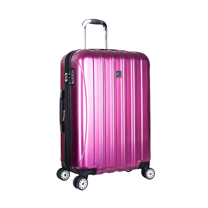 Jual Delsey Helium Aer Glossy Hard Case Trolley Koper