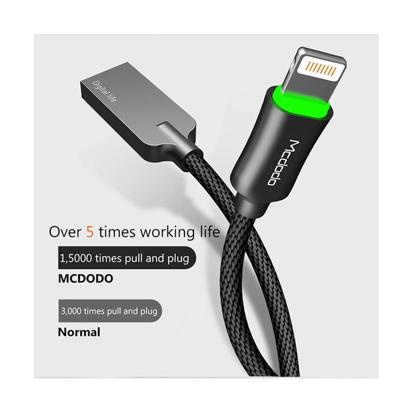 Jual Mcdodo Lightning Auto Disconnect Cable for iPhone or