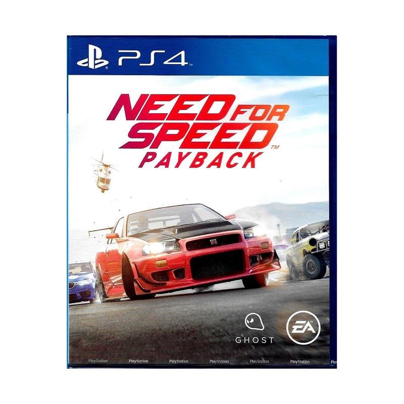 Jual SONY PS4 Need for Speed Payback DVD Game di Seller Supersonic Game