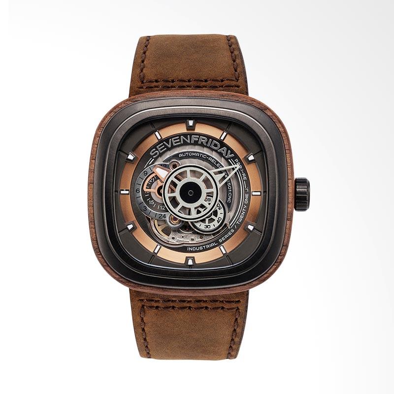 jual seven friday woody p2b 03w jam tangan pria limited edition 100 original jual seven friday woody p2b 03w jam tangan pria limited edition 100 original