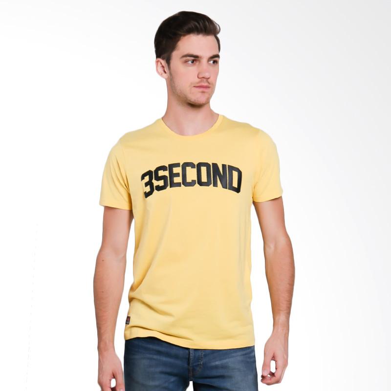 jual 3second 6412 tshirt yellow harga jual 3second 6412 tshirt yellow harga