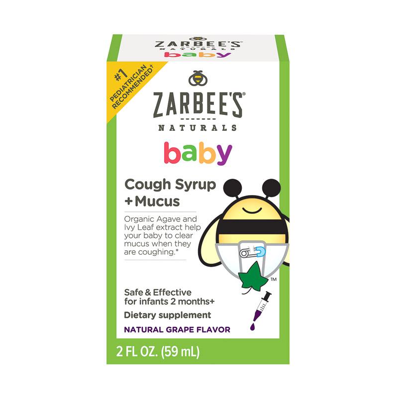 Jual Zarbee's Naturals Baby Cough Syrup + Mucus Multivitamin [59 mL] di Seller Little Doe Eyes