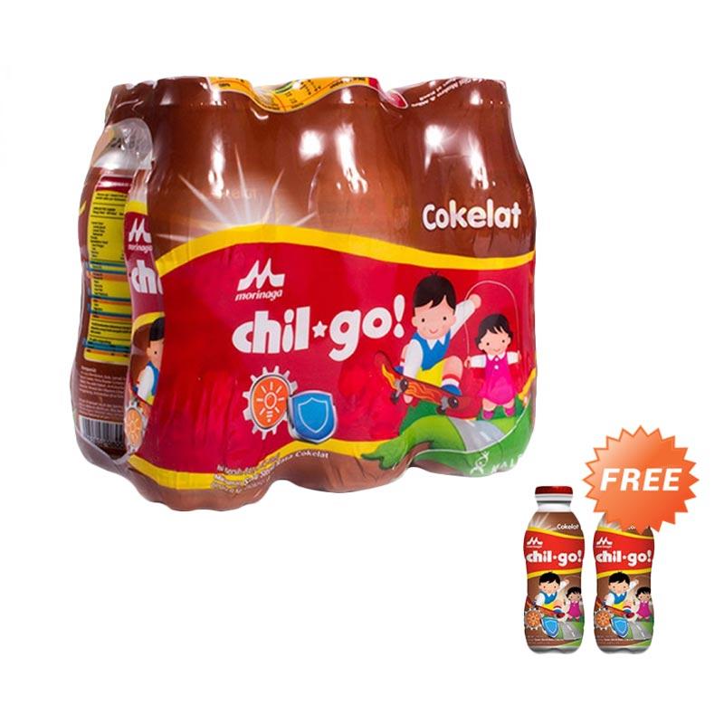 jual morinaga chil go formula cokelat 6x140ml jual morinaga chil go formula cokelat 6x140ml