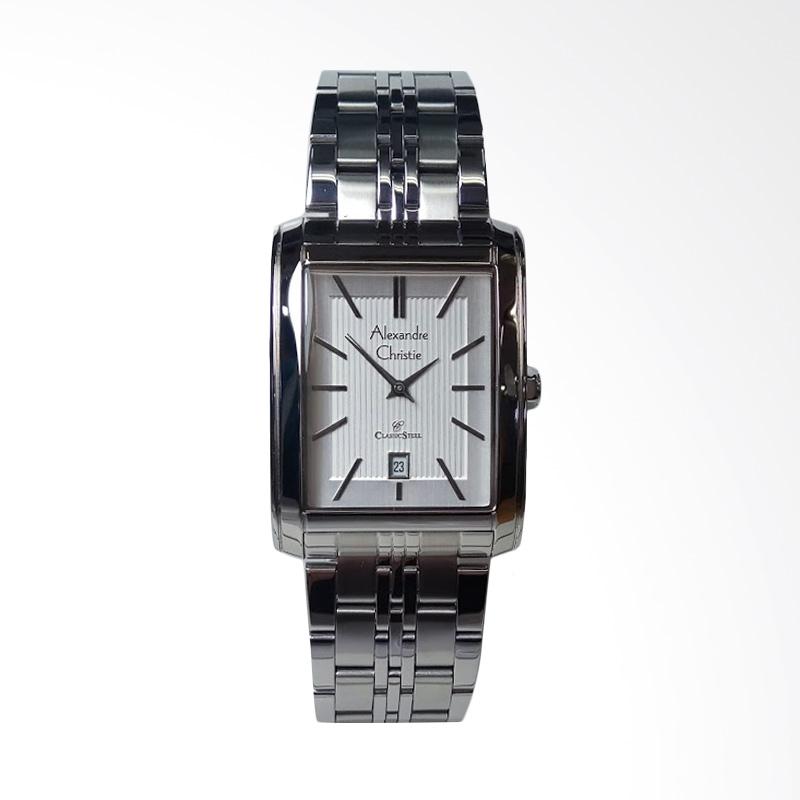 jual alexandre christie classic stainless steel jam tangan pria silver ac8408md jual alexandre christie classic stainless steel jam tangan pria silver ac8408md