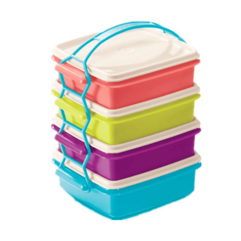 Jual Tupperware New Carry All Set Rantang [4 Susun] Online - Harga