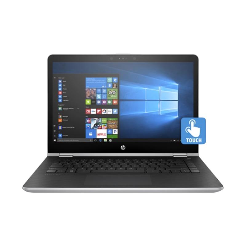 Jual HP Pavilion X360-14-BA135TX Laptop - Silver [Windows