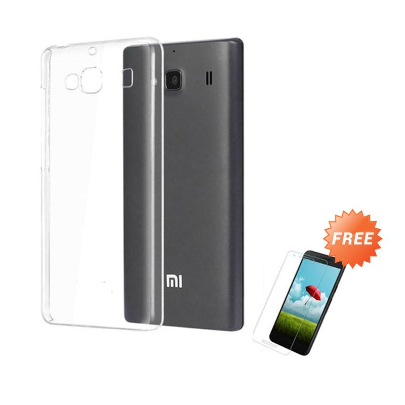 jual oem ultra thin softcase casing for xiaomi redmi 2s clear free tempered glass jual oem ultra thin softcase casing for xiaomi redmi 2s clear free tempered glass