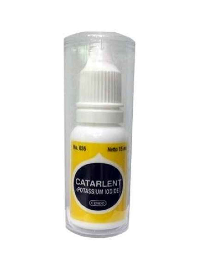 Promo Cendo Catarlent Eye Drops Obat Tetes Mata [15 mL] Diskon 4 di