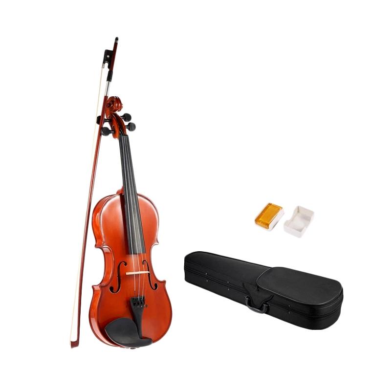 Jual Dreamwood 4/4 Biola - Brown + Free Hardcase, bow, dan 